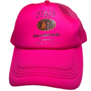 Tito’s Bright Pink Trucker Hat